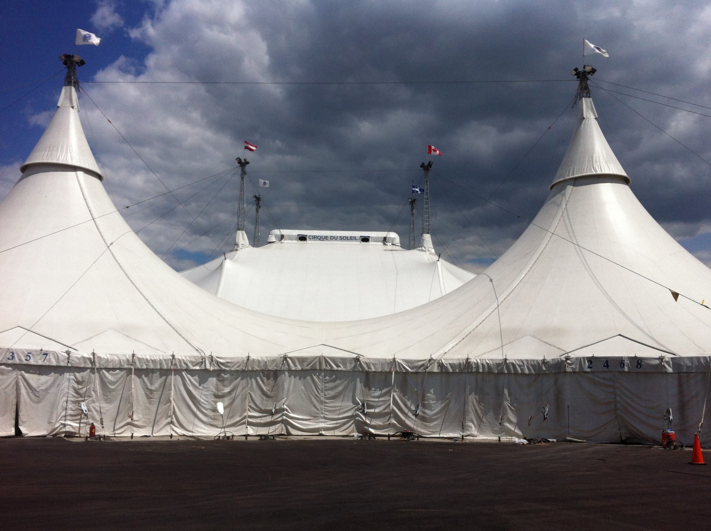 Cirque du Soleil 2014