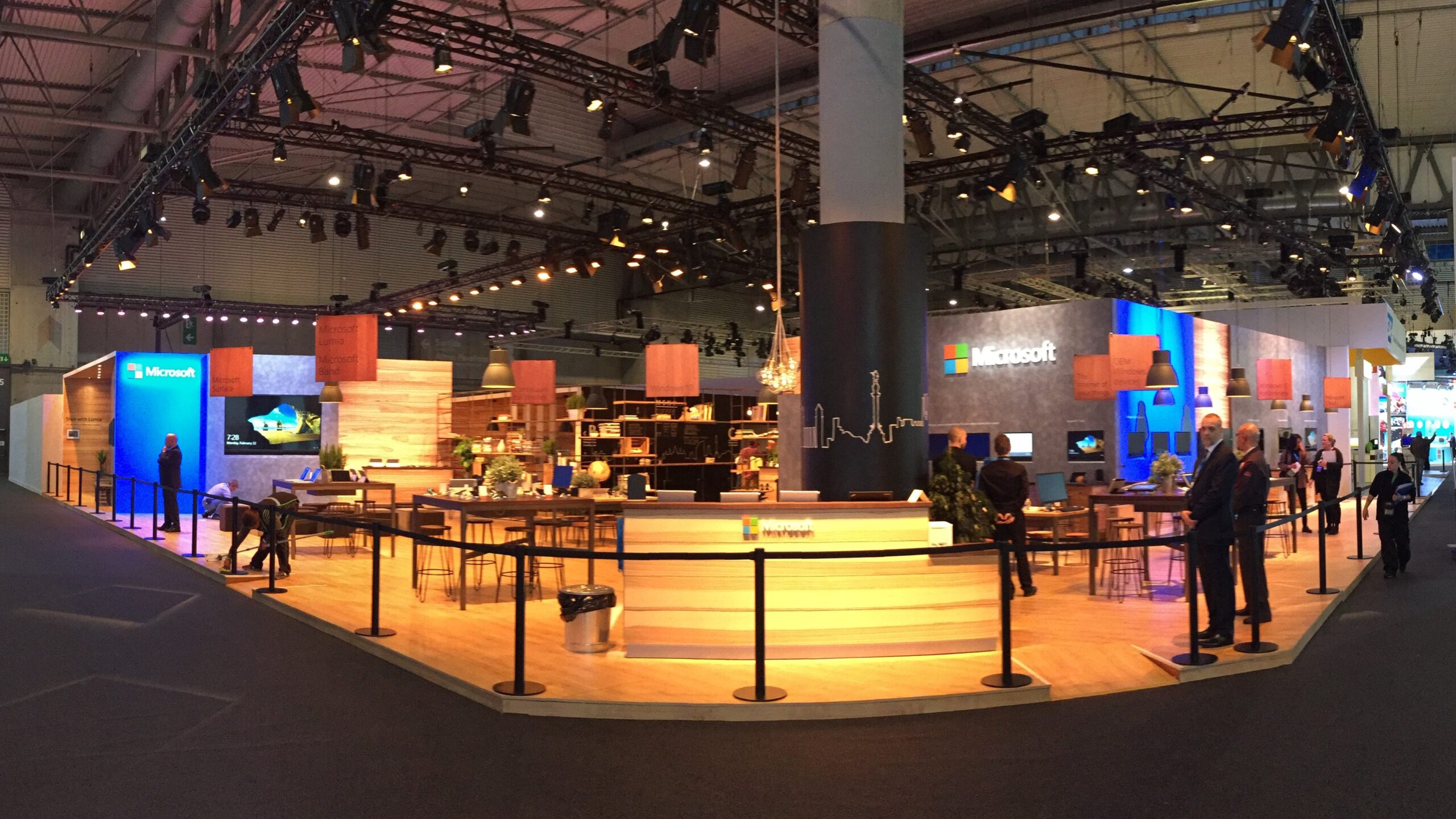 Microsoft Stand WMC 2016